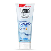 DERMA SHINE OIL FREE FOAMING FACE WASH 200GM